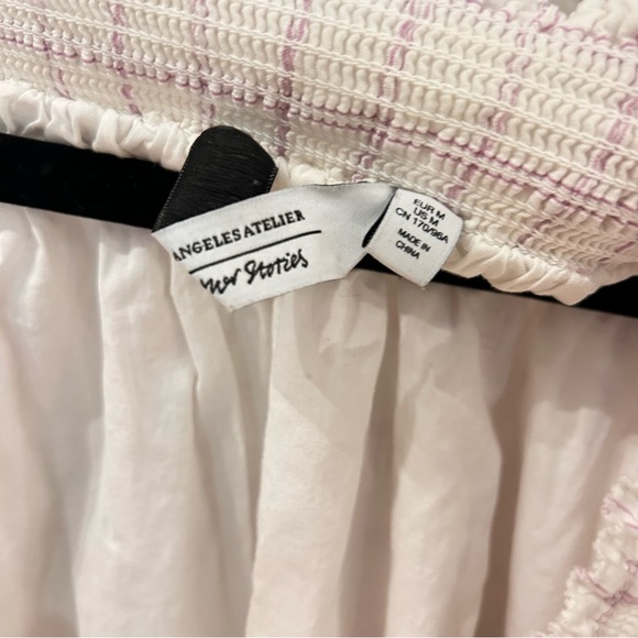 White Ruffled Dress - Picture 3 of 6